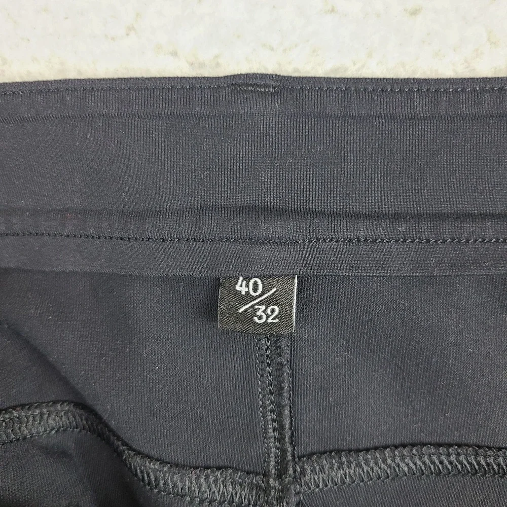 Public Rec Gamechanger Pants Mens 40x32 Black Athleisure‎ Performance Golf
